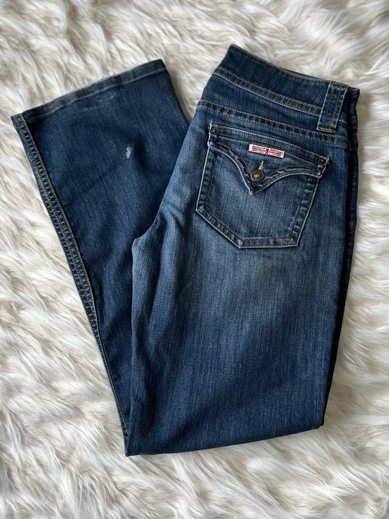 Hudson Jeans Denim - Hudson Signature Western Jeans Women's 30x30 Bootcut Dark Wash
